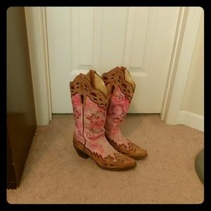 Pink Cowgirl boots